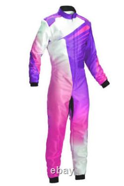 Go Kart Racing Suit CIK FIA Level2 Approved Suit With Digital Sublimation