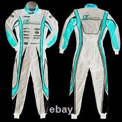 Go Kart Racing Suit CIK FIA Level2 Approved Suit With Digital Sublimation