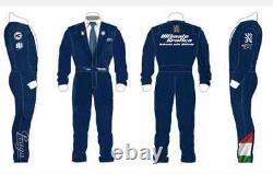 Go Kart Racing Suit CIK FIA Level2 Approved Suit With Digital Sublimation