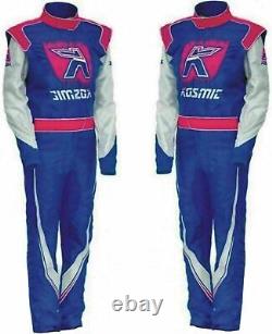 Go Kart Racing Suit CIK FIA Level2 Approved Suit With Digital Sublimation