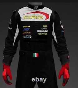 Go Kart Racing Suit CIK FIA Level2 Approved With Digital Sublimation Print