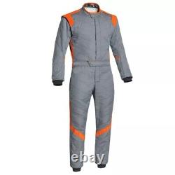 Go Kart Racing Suit CIK FIA Racing Level Suit With Sublimation Printing Design