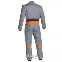 Go Kart Racing Suit CIK FIA Racing Level Suit With Sublimation Printing Design