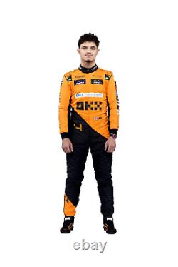 Go Kart Racing Suit Cik Fia Level 2 Approved Digital Sublimation With Free Gifts