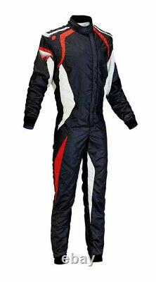 Go Kart Racing Suit Cik Fia Level 2 Approved Karting Suit All Sizes With Gifts