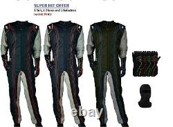 Go Kart Racing Suit Cik Fia Level II With Digital Sublimation Print