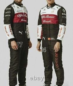 Go Kart Racing Suit Cik Fia Level2 Approved Customized With Digital Sublimation