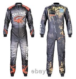 Go Kart Racing Suit Cik Fia Level2 Approved Karting Suit With Free Gift