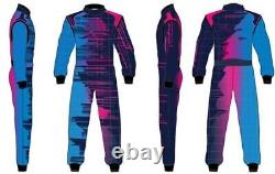 Go Kart Racing Suit Cik Fia Level2 Approved Karting Suit With Free Gift