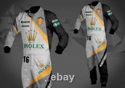 Go Kart Racing Suit Cik Fia Level2 Approved Karting Suit With Free Gift