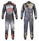 Go Kart Racing Suit Cik Fia Level2 Approved Karting Suit With Free Gift