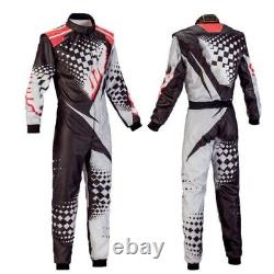 Go Kart Racing Suit Cik Fia Level2 Approved Karting Suit With Free Shipping