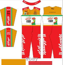 Go Kart Racing Suit Cik Fia Level2 Approved Karting Suit With Sublimation Print