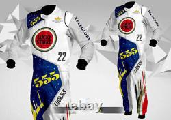 Go Kart Racing Suit Cik Fia Level2 Approved Suit With Digital Print