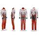 Go Kart Racing Suit Cik Fia Level2 Approved Suit With Digital Sublimation Print