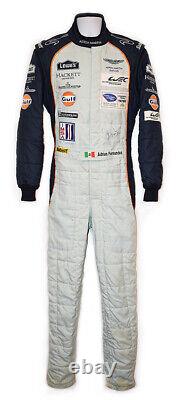 Go Kart Racing Suit Cik Fia Level2 Approved With Customized And Sublimation