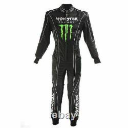 Go Kart Racing Suit Cik Fia Level2 Approved With Digital Sublimation All Sizes