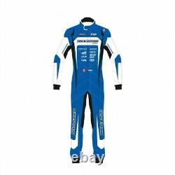 Go Kart Racing Suit Cik/fia Level 2 Approved Customized With Free Gift