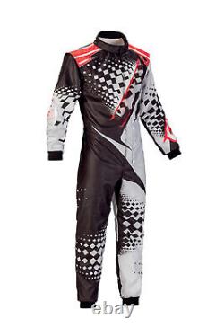 Go Kart Racing Suit Cik/fia Level 2 Approved F1 Karting Suit With Free Gifts