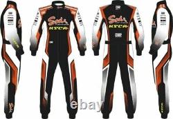 Go Kart Racing Suit Cik/fia Level 2 Approved Karting Suit With Free Ship & Gifts