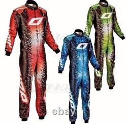 Go Kart Racing Suit Cik/fia Level 2 Approved Karting Suit With Gifts