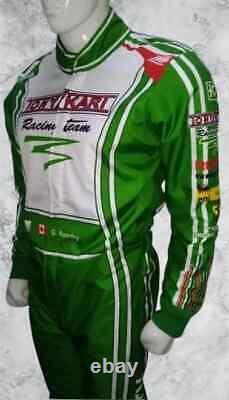 Go Kart Racing Suit Cik/fia Level 2 Approved Karting Suit With Gifts