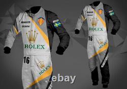 Go Kart Racing Suit Cik/fia Level 2 Approved With Digital Sublimation Print