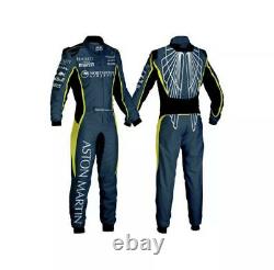 Go Kart Racing Suit Cik/fia Level 2 F1 Aston Martin Suit With Free Shipping