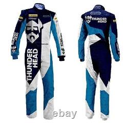 Go Kart Racing Suit Cik/fia Level2 Approved Customized Race Wear + Free Gifts