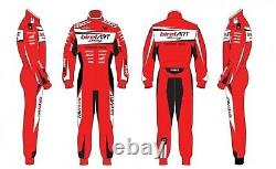 Go Kart Racing Suit Cik/fia Level2 Approved Karting Suit Digital Printing