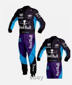 Go Kart Racing Suit Cik/fia Level2 Approved Karting Suit Digital Sublimation