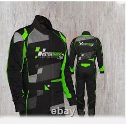 Go Kart Racing Suit Cik/fia Level2 Approved Karting Suit Digital Sublimation