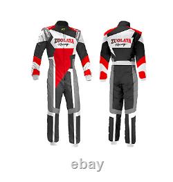 Go Kart Racing Suit Cik/fia Level2 Approved Karting Suit Digital Sublimation