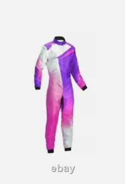 Go Kart Racing Suit Cik/fia Level2 Karting Suit Digital Printing Free Gifts