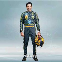 Go Kart Racing Suit Cik/fia Level2 Wear With Digital Sublimation Print