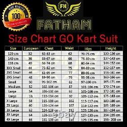 Go Kart Racing Suit Cik/fia Level2approved, Digital Printing & With Free Shipping