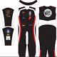 Go Kart Racing Suit Customized With Free Gifts
