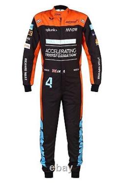 Go Kart Racing Suit Digital Printed Level 2 Karting Suit CIK / FIA Approved