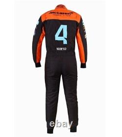 Go Kart Racing Suit F1 Style in Black, Red, White, Blue Karting Suit in Vari