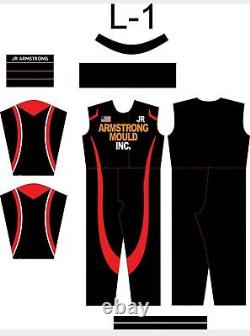 Go Kart Racing Suit Level 2 Approved Karting Race Suit With Digitalprint