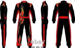 Go Kart Racing Suit Level 2 Approved Karting Race Suit With Gifts