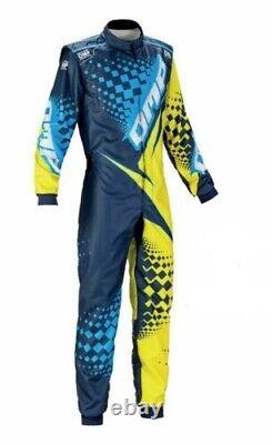 Go Kart Racing Suit Level2 Approved Digital Sublimation all Sizes