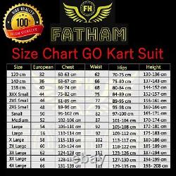 Go Kart Racing Suit Level2 Approved Suit With Gifts & Free Shipping