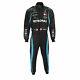 Go Kart Racing Suit Petronas Mercedes Cik/fia Level2 Approved Suit With Gifts