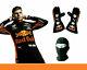 Go Kart Racing Suit Red Bull Racing Suit Cik/ Fia Level 2 & Sublimation Glove
