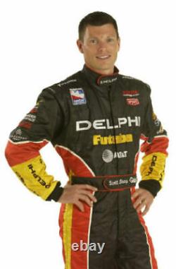 Go Kart Racing Suit Scott CIK/FIA Level 2 F1 Race Uniform In All Size