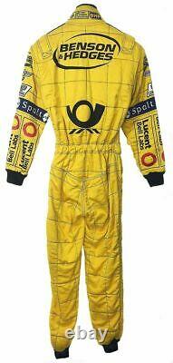 Go Kart Racing Suit Sublimated Bensons Cik / Fia Level 2 With Free Gifts
