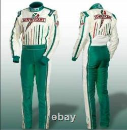 Go Kart Racing Suit Tony Kart Cik/fia Level 2 Approved All Sizes Gifts Included
