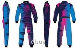 Go Kart Racing Suit With Free Gift And Shiping 100% Approved