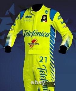 Go Kart Racing Suit of CIK/FIA Level 2 Customize Race Suit In All Sizes + Gifts